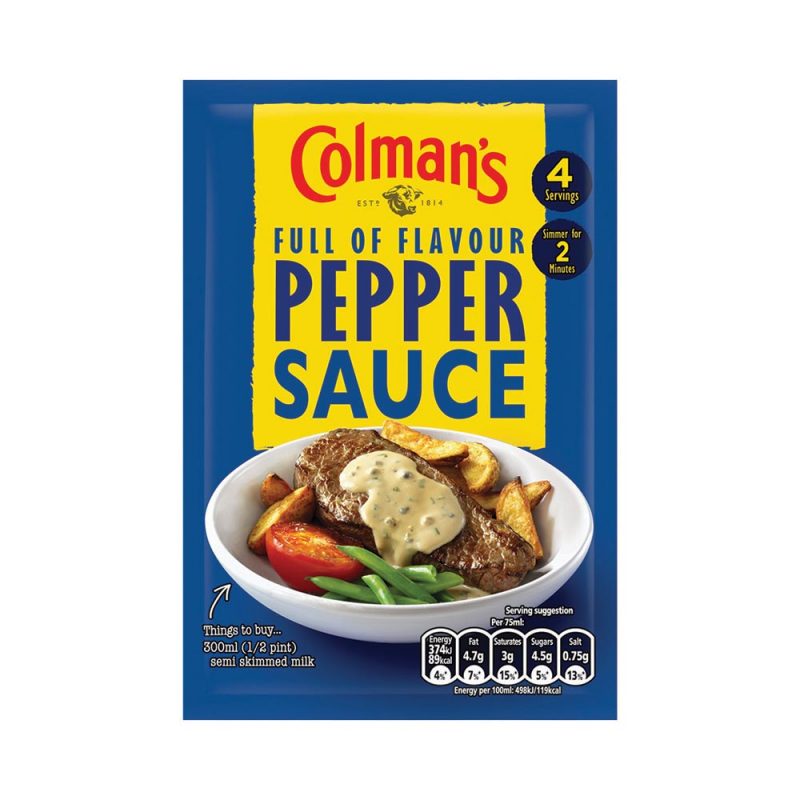 Colman's Pepper Sauce Mix
